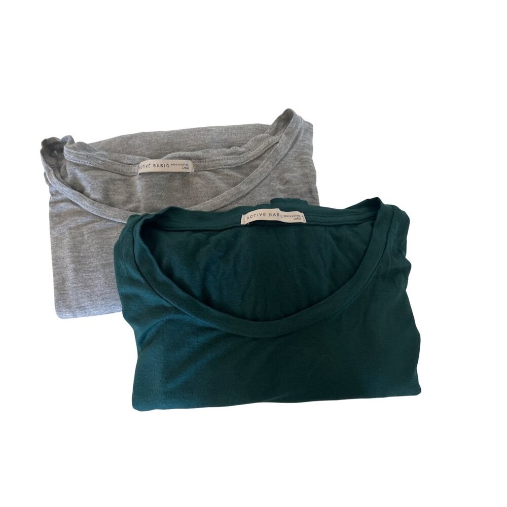Active Basic Bundle of 2 Basic Tees